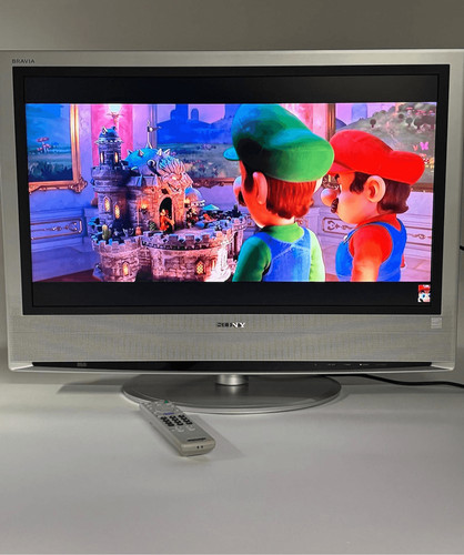 Vintage sony bravia - vintage, klv-s32a10