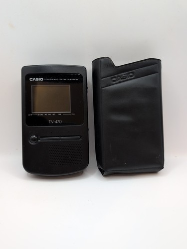 Casio 470 pocket - casio, mini