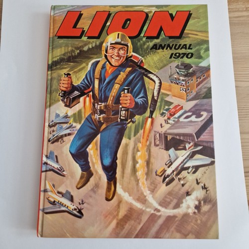 Vintage 1970 lion annual - vintage,