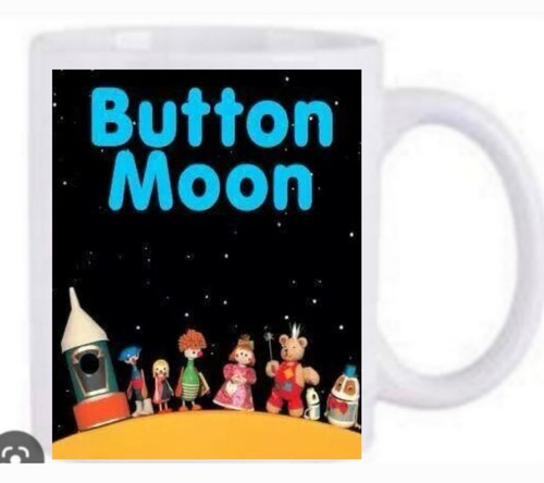 Button moon childrens - button, tv