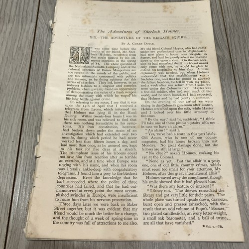Strand magazine 1893 the - 1893,