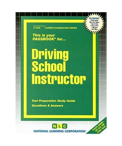 Driving school instructor - driving,
