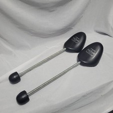 Pair of Samuel Windsor Mens Black Shoe Tree Boot Shaper