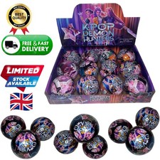 KPOP Demon Hunters Surprise Balls box of  Collectible Toy Figures