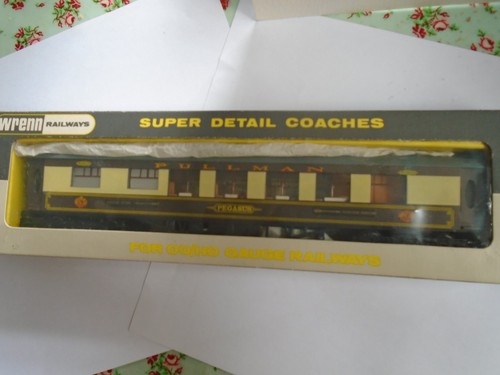 Wrenn gauge pullman coach - gauge,