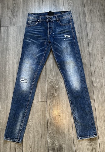 Mens ripped jeans w32 - mens,