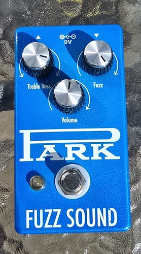 Earthquaker devices park fuzz - park,