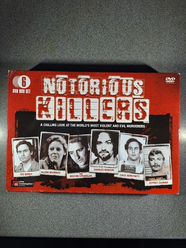 Notorious killers dvd box - notorious,