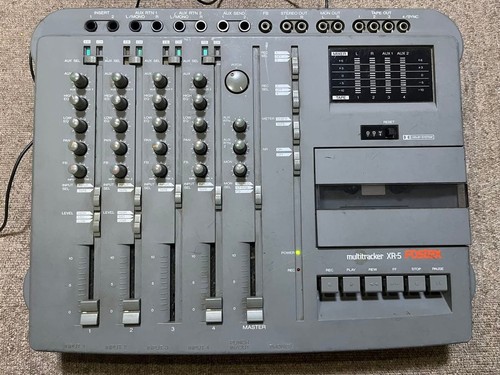 Fostex multitrack - fostex, xr-5