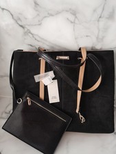 RIVER ISLAND Large Black Handbag, new with tags .