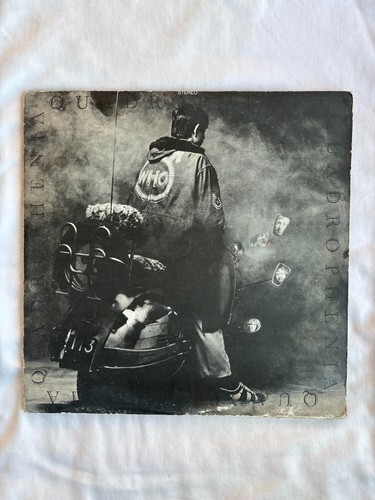 The who quadrophenia vinyl - the,