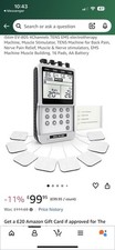 iStim EV-805 4Channels TENS