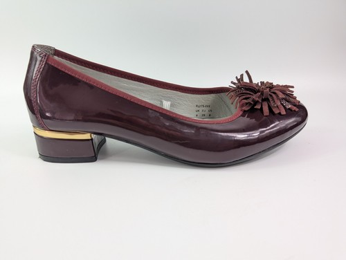 Heavenly soles burgundy faux - heavenly,