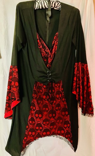 Women plus 3xl - women’s, black/red