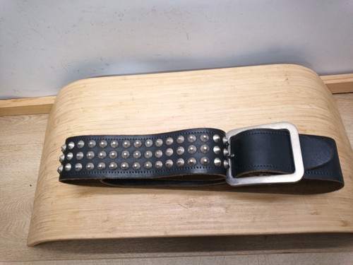 Vintage biker row studded - row,