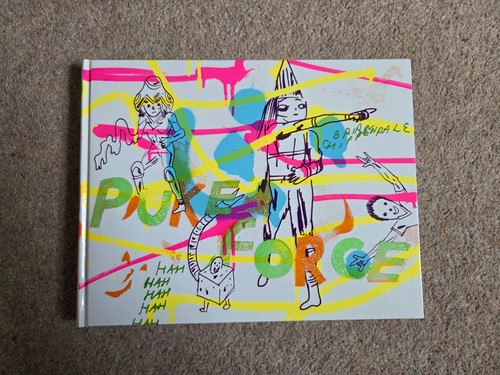 Puke force brian - puke,