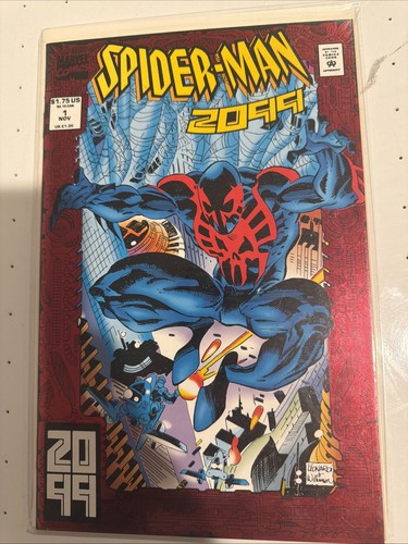 Spider man 2099 issue - 1, marvel