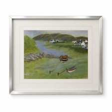 Naive Scottish Landscape