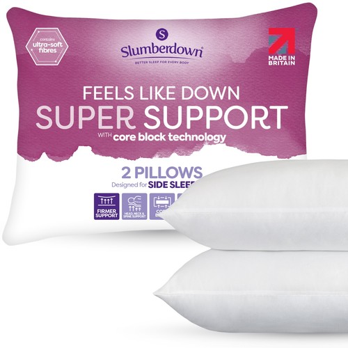 Super support pillow - 2, pack