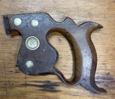 H DISSTON & SONS  PHILADA # 8