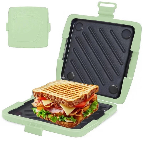 Microwave toastie maker - microwave,