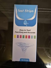 Water test strips - test,