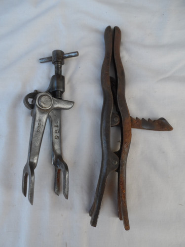 Vintage valve lifting tools - valve,
