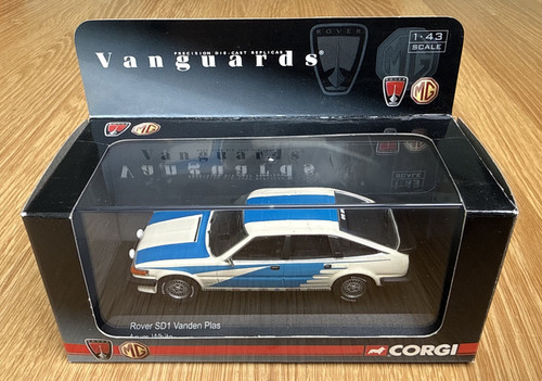 Corgi vanguards va09005 rover - vanguards,