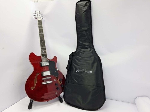 Freshman fe7rd semi acoustic - fe7rd,