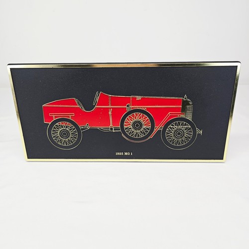 Vintage car wall plaque - car, 1925
