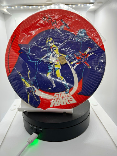 Vintage star wars paper - star,