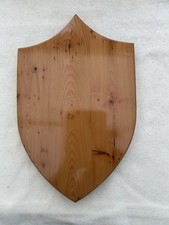 Wooden Trophy Shield