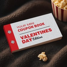 Valentines Day Coupon Book For