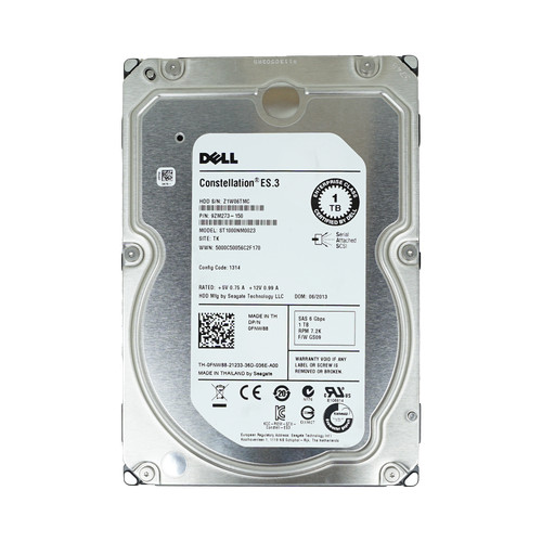 Seagate 1tb rpm 5 - 7.2k, 3.5"