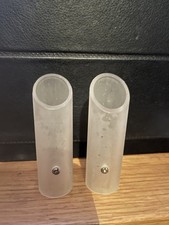 2x Replacement Spare Glass Lamp Light Shades For Next Metro Metropolitan Range