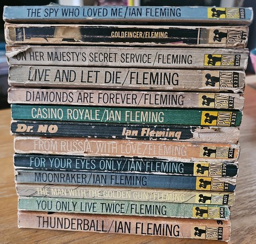 Ian fleming james bond 007 - ian,