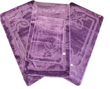 4pc washable rug mat - 4pc,