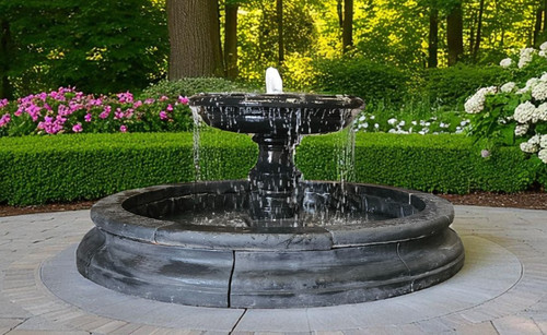 Single tiered regis fountain - single,
