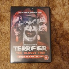 Terrifier: The Bloody Trio [18] DVD Box Set