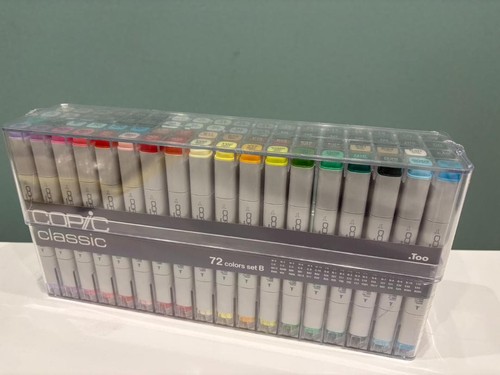 Too copic classic - 72, set
