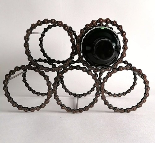 Brushed copper wine - brushed,