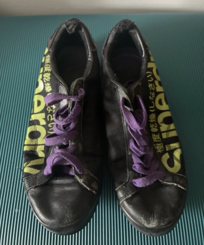 Superdry trainer sneaker shoes - sneaker,