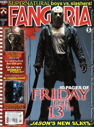 Fangoria magazine 280 february - fangoria,