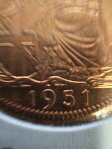 1951 penny please - 1951, the