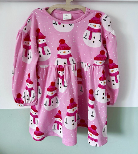 Next christmas pink snowman - -, christmas,