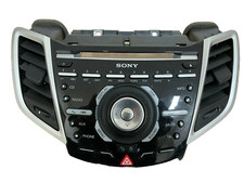 GENUINE FORD FIESTA MK7 SONY CD PLAYER RADIO FASCIA AA6T-18K811-AD 2008 - 2012