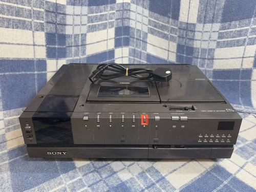 Sony betamax video - sony,