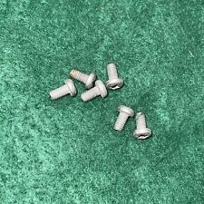 Triumph T120 TR6 Trident 1968 Front Wheel Trim Screw Cad Plated x6 NOS 21-0064