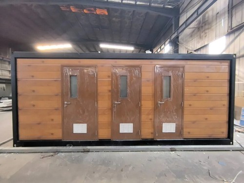 Campsite shower blocks - shower,