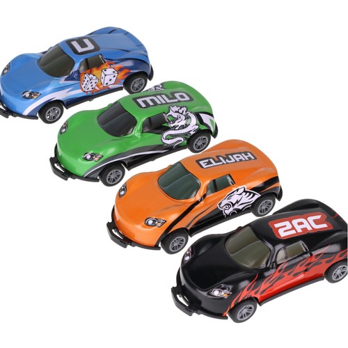 Toy stunt cars personalised - toy,